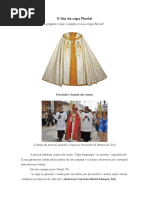 O Uso Da Capa Pluvial