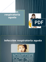 Infección Respiratoria Aguda