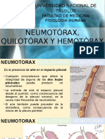 Seminario Neumo, Quilo, Hemotorax