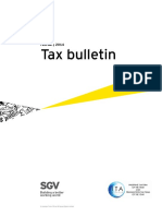 EY Tax Bulletin Feb 2014