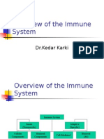 Overview of The Immune System: DR - Kedar Karki
