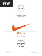 Nike Inc.
