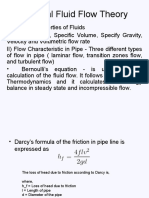 General Fluid Flow Theory