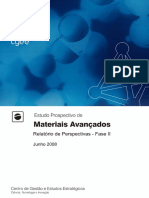 Prioridades em materiais avançados para energia, saúde, meio ambiente e defesa