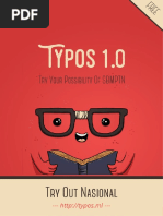 Download soal Typos Soshum by rinaagustinarina SN306475100 doc pdf