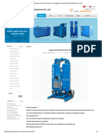 Hangzhou Deyoung Purification Equipment Co., Ltd Regenerated Adsorption Dryer