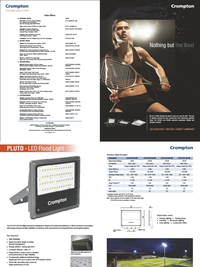 Bajaj LED Lighting Fixture | PDF | Light Emitting Diode | Electromagnetism