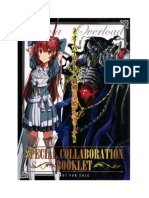 Altina X Overlord Special Collaboration Booklet