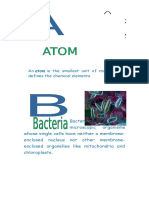 An Atom Is The Smallest Unit of Matter That Defines The Chemical Elements