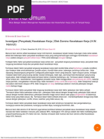 Download Investigasi Penyebab Kecelakaan Kerja _ Efek Domino Kecelakaan Kerja HW Heipdf by Pad Kim SN306479223 doc pdf