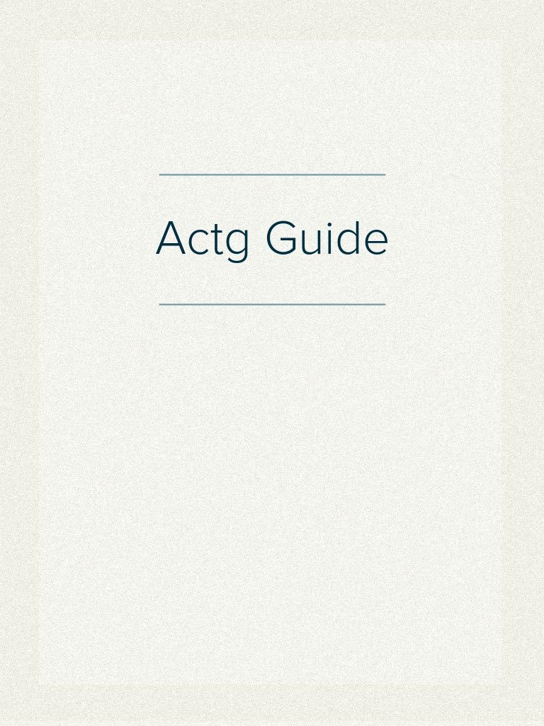 Actg Guide | PDF | Cheque | Invoice