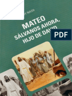 Libro Complementario - 2do Bim-Mateo - Sálvanos Ahora, Hijo de David