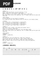 Omi - Cheerleader Lyrics | PDF