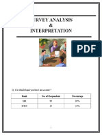 Survey Analysis