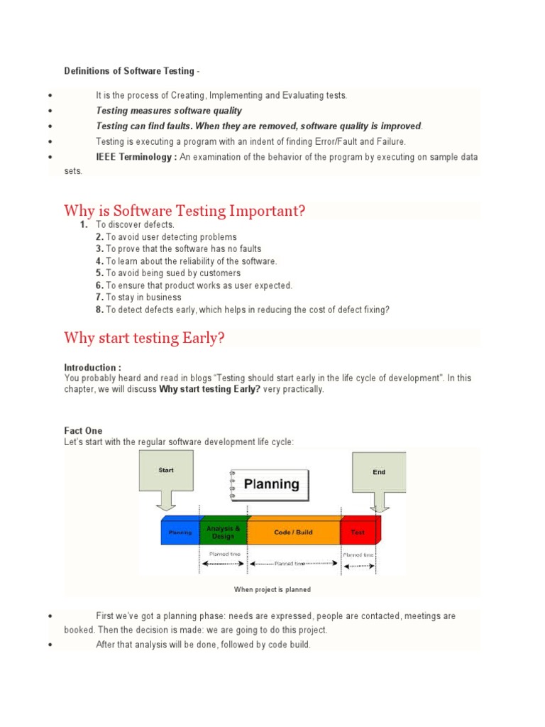 learn software testing tools online free