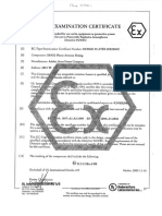 8.4 Flame Arrestor ATEX Cert