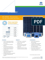 Tata Solar Dynamo ..Solar Panel