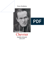 Antoine Chevrier Biografia