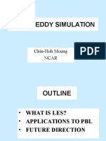 Large Eddy Simulation