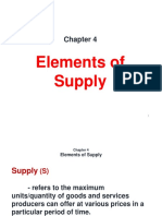 Chapter 4 - Elements of Supply