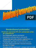 Metabolism prelegere
