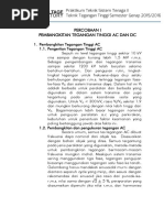 Download Dasar Teori Praktikum Teknik Tegangan Tinggi by mufidahismyname SN306492151 doc pdf