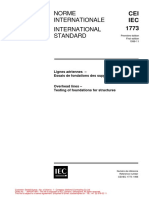 IEC 1773-OHL-Testing of Foundations for Structures
