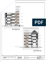 Proposed District Secretariat Building Side Elevations