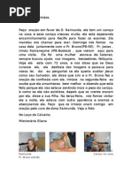 PEDIDO URGENTE DE ORAÇÃO (Miss. Eliane Paraiba)