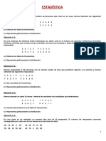 Ejercicios de Estadistica