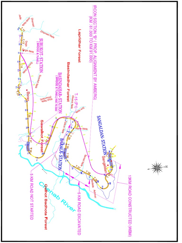 Road Construction Progress Report | PDF