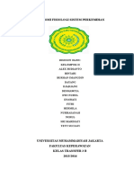 Makalah Anatomi Fisiologi Sistem Perkemihan Kelompok II