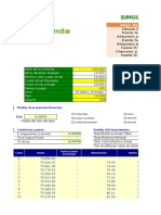 Simulador Financiero