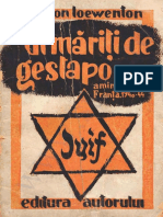 Leon Loewenton - Urmariti de Gestapo (1944) PDF