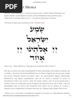 Tikun Kriat Shema – Ari Diário MASTURBAÇÃO