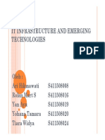 It Infrastructure and Emerging Technologies