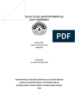 Referat - Perawatan Luka Konvensional Dan Modern