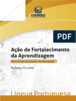 Caderno Reforco Lingua Portuguesa Ef PDF