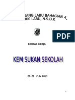 Kertas Kerja Kem Sukan Sek-Ts