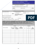 Formulario de Cargas de Trabajo UTN