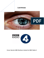 Lacrimosa: Conor Garrett, BBC Northern Ireland For BBC Radio 4