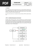 Controlled Switching Device