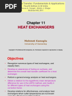 Heat Exchangers: Heat and Mass Transfer: Fundamentals & Applications