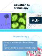 Introduction To Microbiology UNTAN