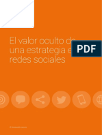 Valor Estrategia Redes Sociales