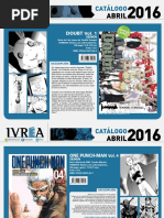 Novedades Ivrea Abril 2016