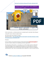 How to Simulate Spoof E-mail Attack and Bypass SPF Sender Verification - 2#2