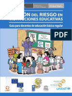 Gestion Del Riesgo en Instituciones Educativas Peru