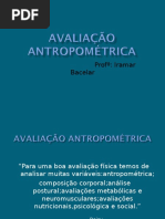 AVALIAÇÃO ANTROPOMÉTRICA 1.ppt