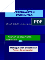 Pengkajian Keperawatan Komunitas